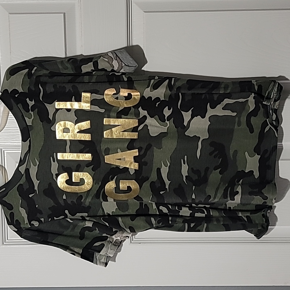 Camo shirt